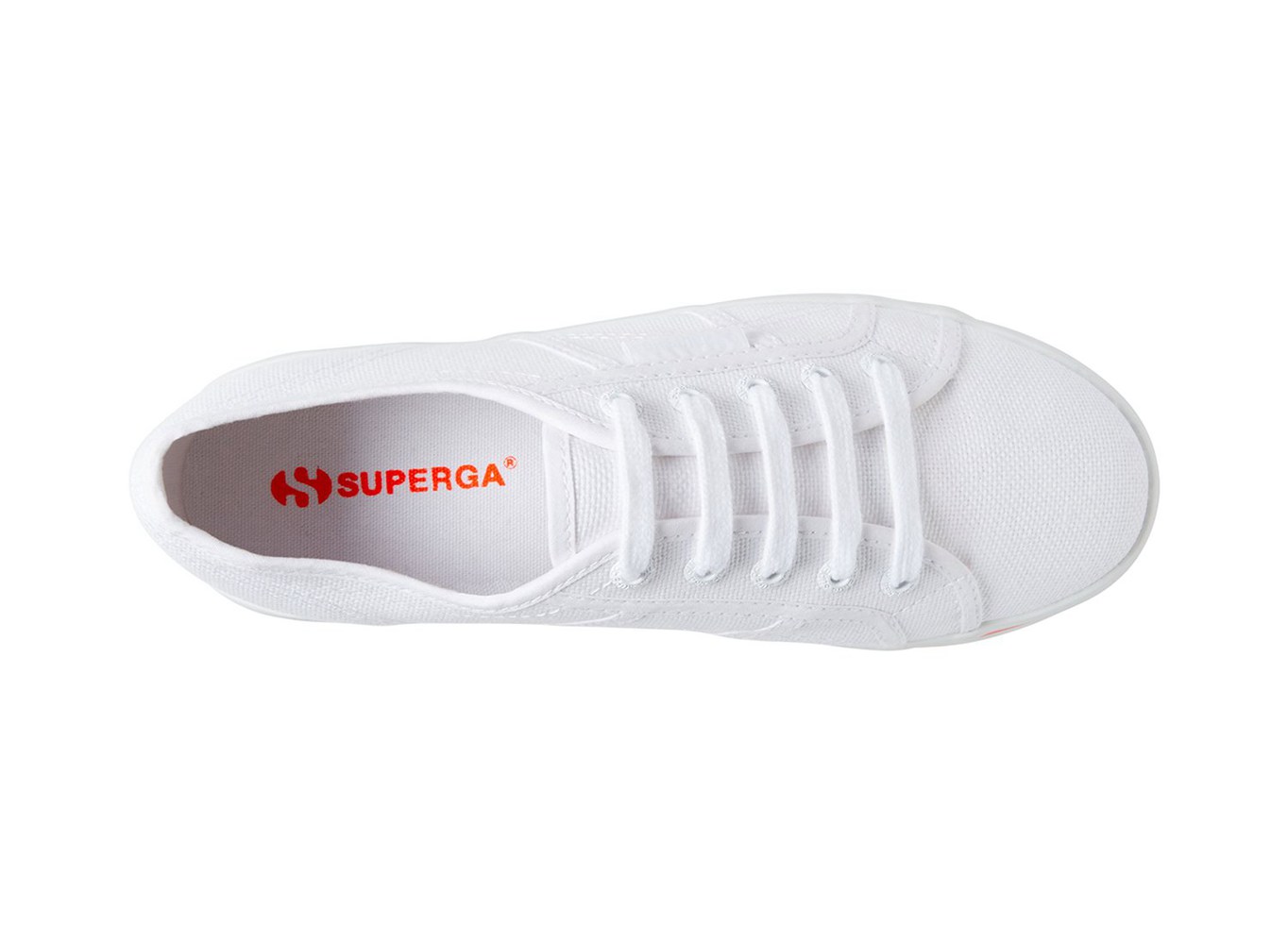 Superga Espadrille Womens - 2790 Multicolor Cotw - White - PBVLG5729